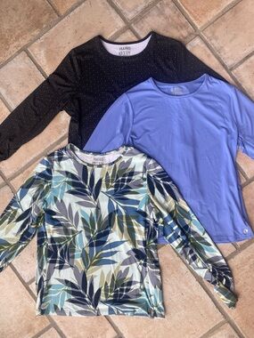 3 FOR 1 Hang Ten Sun Shirt Bundle - Size L